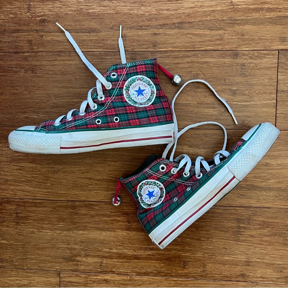 Vintage Christmas Converse